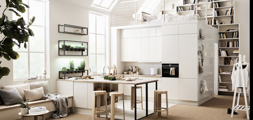 Marbodal Arkitekt kitchen